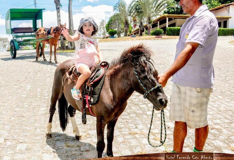 酒店 Fazenda Ceu Aberto