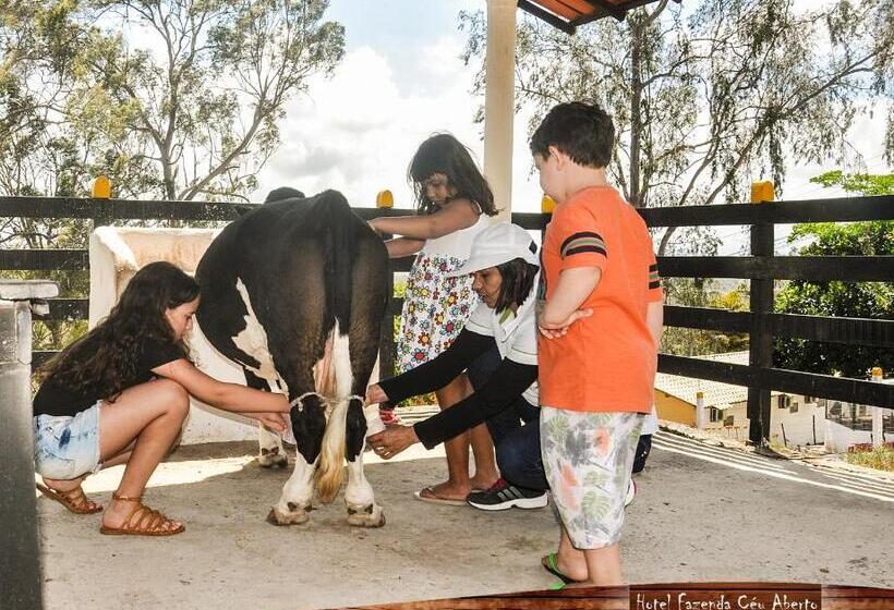 酒店 Fazenda Ceu Aberto