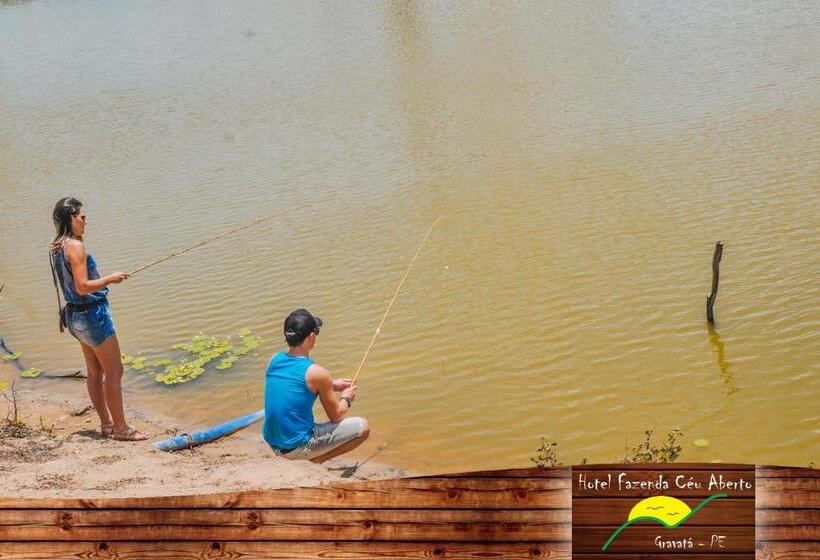 酒店 Fazenda Ceu Aberto