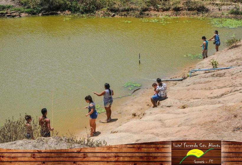 酒店 Fazenda Ceu Aberto