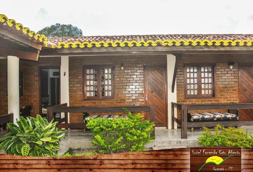 酒店 Fazenda Ceu Aberto