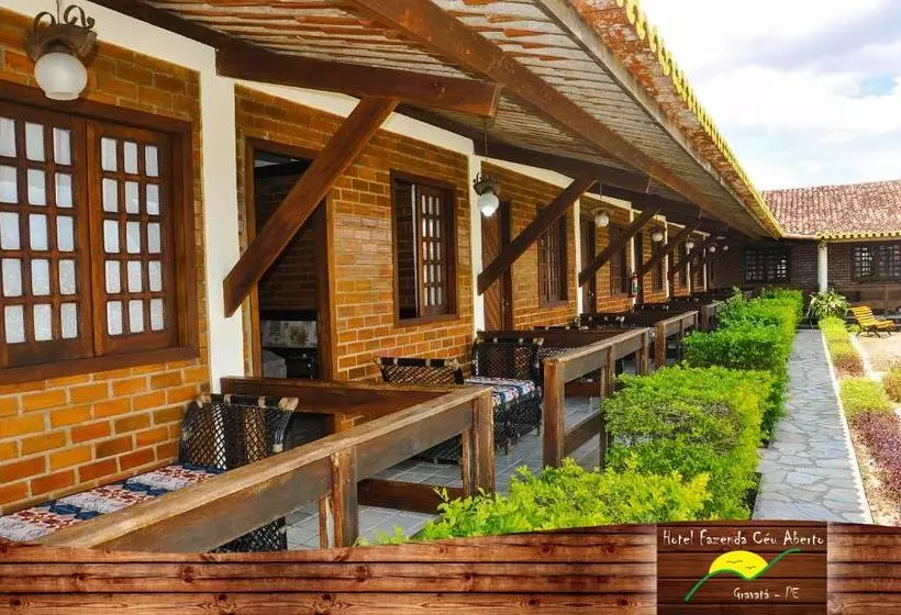 ホテル Fazenda Ceu Aberto