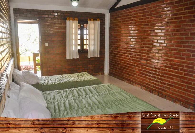 酒店 Fazenda Ceu Aberto