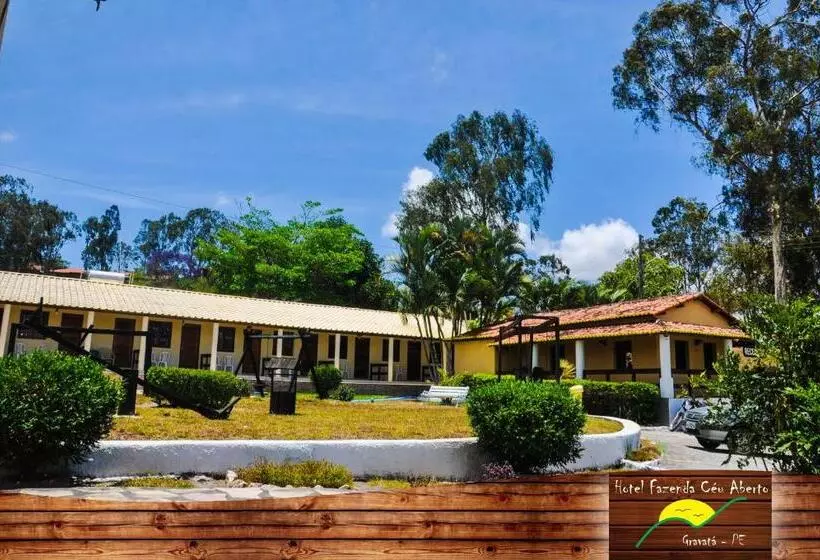 ホテル Fazenda Ceu Aberto