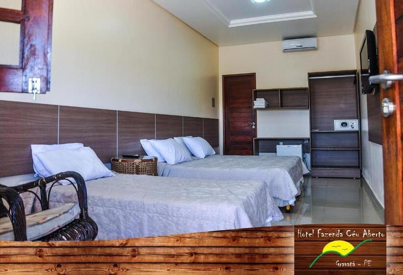 酒店 Fazenda Ceu Aberto