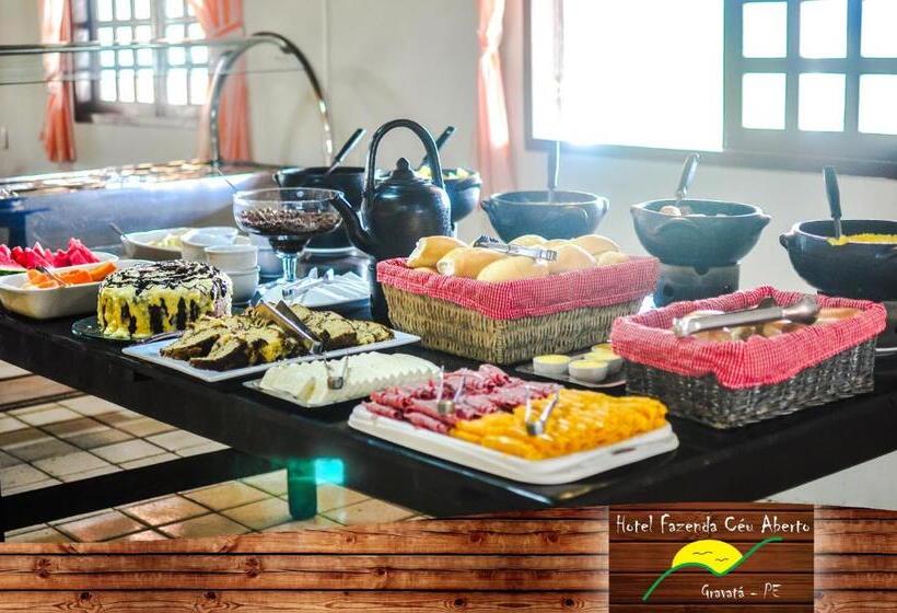 酒店 Fazenda Ceu Aberto