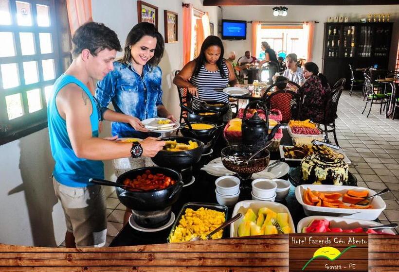 酒店 Fazenda Ceu Aberto