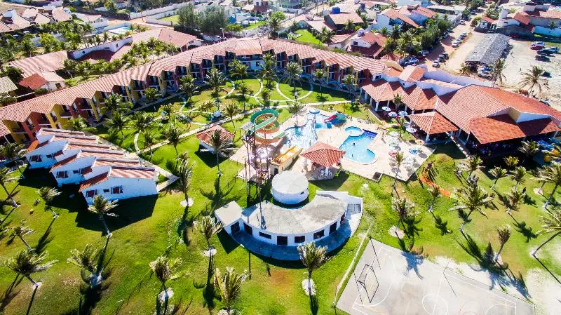 Jangadeiro Praia Hotel Resort   Parque Aquático E Pé Na Areia