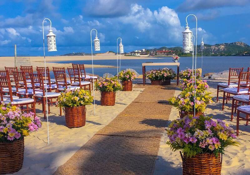 Jangadeiro Praia Hotel Resort   Parque Aquático E Pé Na Areia