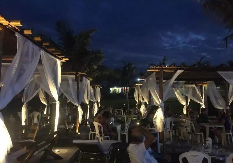 Jangadeiro Praia Hotel Resort   Parque Aquático E Pé Na Areia