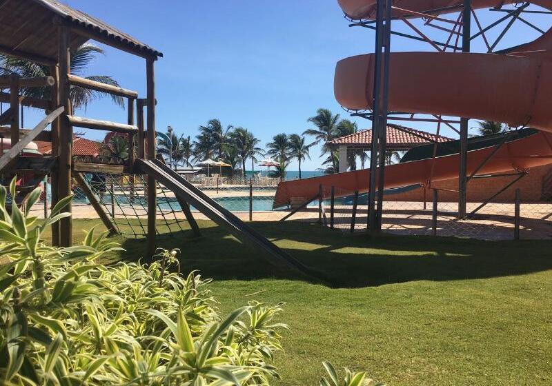 Jangadeiro Praia Hotel Resort   Parque Aquático E Pé Na Areia