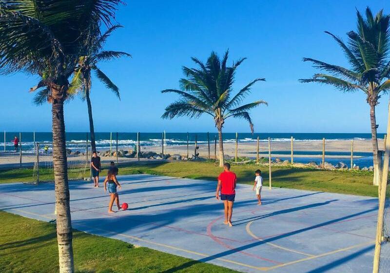 Jangadeiro Praia Hotel Resort   Parque Aquático E Pé Na Areia