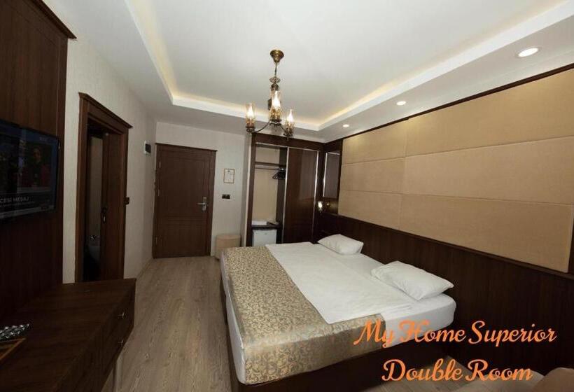 هتل My Home Uzungol