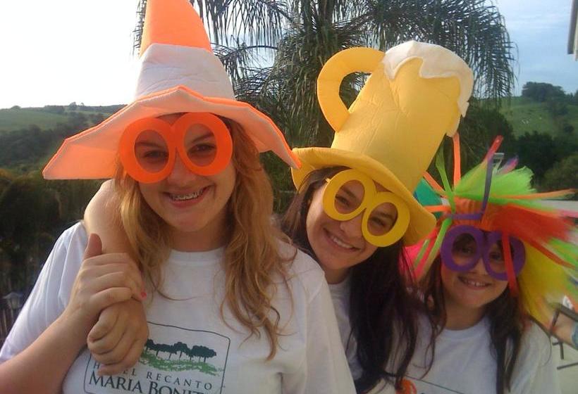 호텔 Recanto Maria Bonita