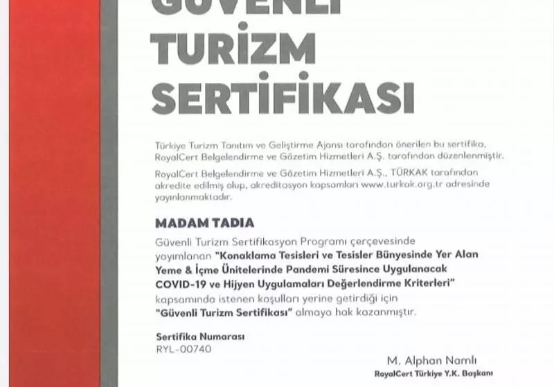 هتل Madame Tadia