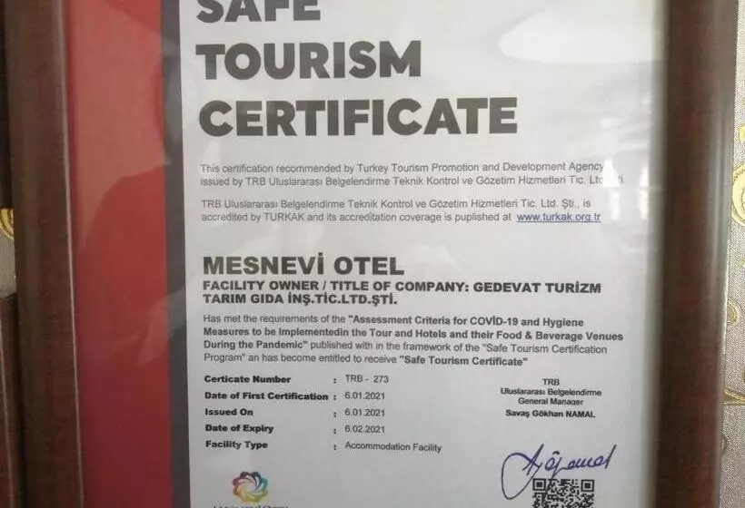 هتل Mesnevi
