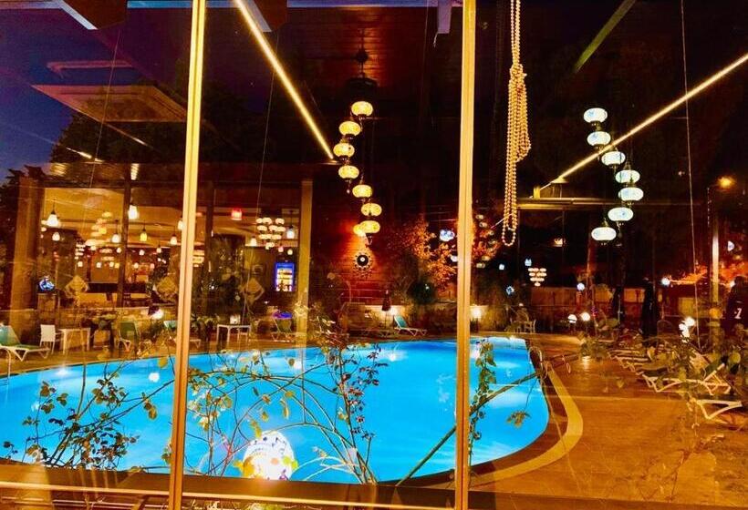 בית מלון כפרי Pamukkale Whiteheaven Suite