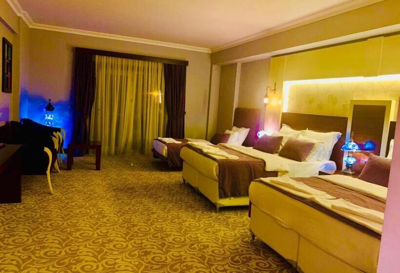 בית מלון כפרי Pamukkale Whiteheaven Suite