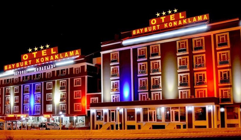 Otel Bayburt Konaklama