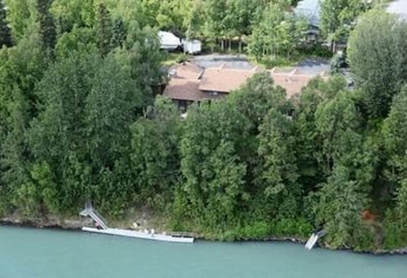 ベッドアンドブレックファースト Soldotna Alaska Fishing Lodge