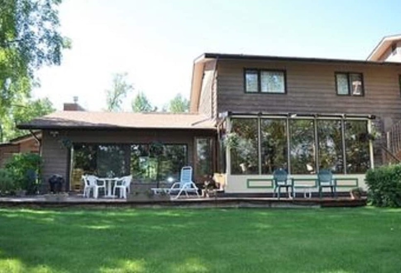 ベッドアンドブレックファースト Soldotna Alaska Fishing Lodge