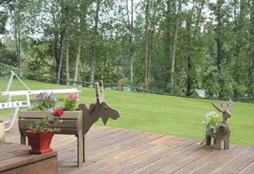 ベッドアンドブレックファースト Soldotna Alaska Fishing Lodge