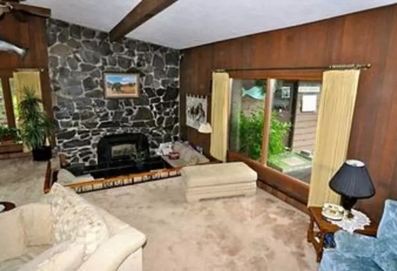 ベッドアンドブレックファースト Soldotna Alaska Fishing Lodge
