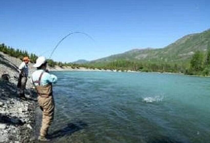 ベッドアンドブレックファースト Soldotna Alaska Fishing Lodge