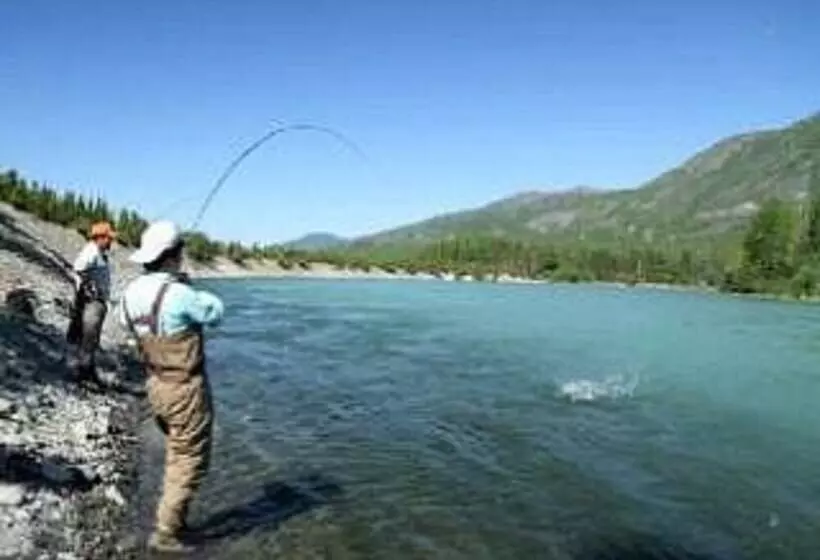 ベッドアンドブレックファースト Soldotna Alaska Fishing Lodge