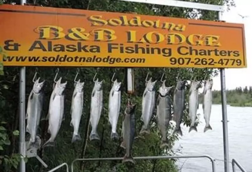 ベッドアンドブレックファースト Soldotna Alaska Fishing Lodge