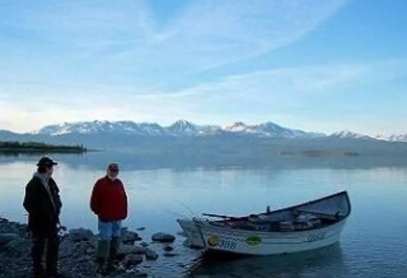 ベッドアンドブレックファースト Soldotna Alaska Fishing Lodge