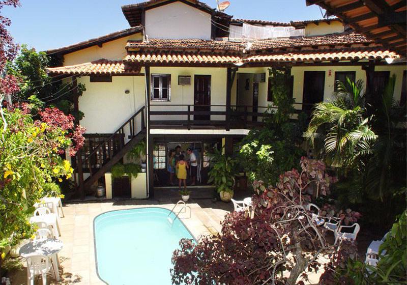 酒店 Buzios Mandarine Pousada