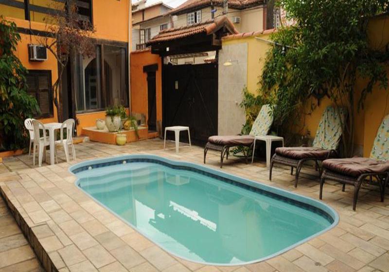 酒店 Buzios Mandarine Pousada