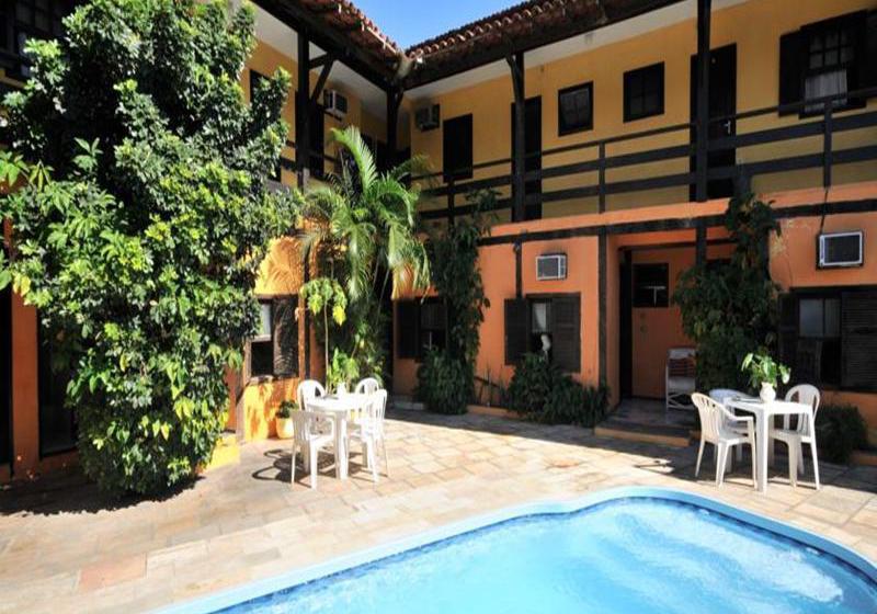 酒店 Buzios Mandarine Pousada