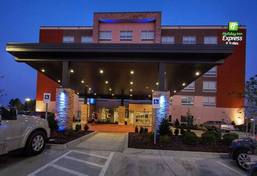 בית מלון כפרי Holiday Inn Express & Suites Moore, An Ihg