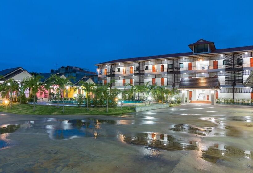 Hotel Samrong Garden