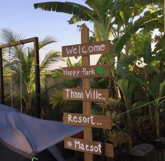 בית מלון כפרי Thanavill Resort