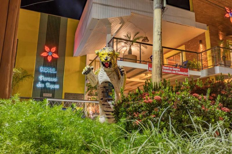 Voa Hotel Paraíso Das águas Bonito