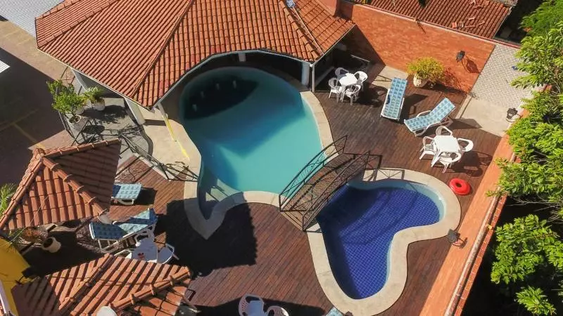 Voa Hotel Paraíso Das águas Bonito