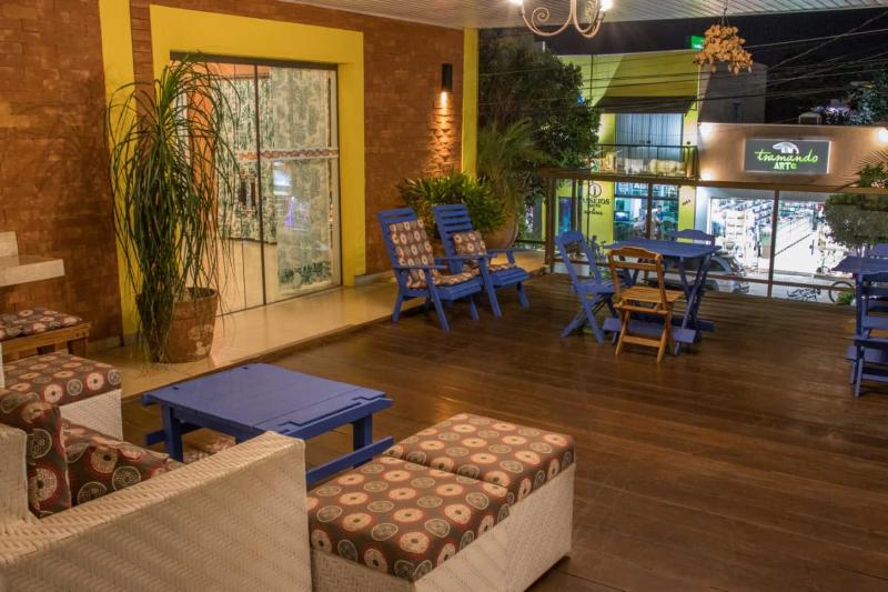 Voa Hotel Paraíso Das águas Bonito