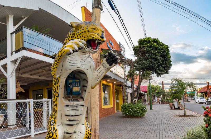 Voa Hotel Paraíso Das águas Bonito