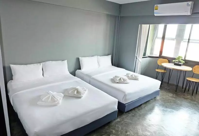 تختخواب و صبحانه Sleep Airport Chiang Mai