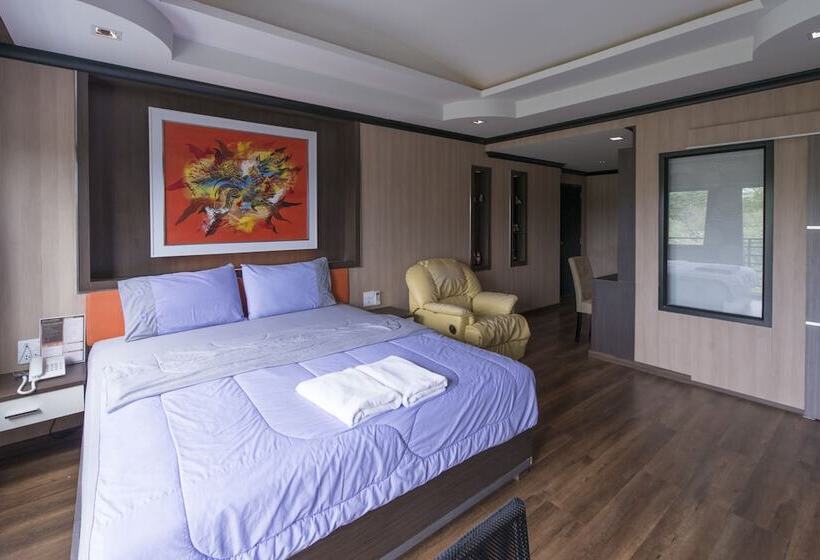 酒店 Benjatara Boutique Place Resort