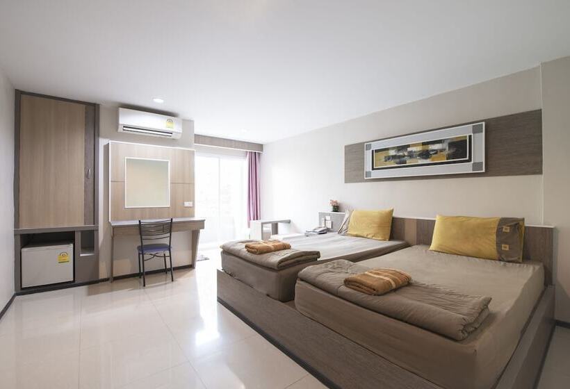 酒店 Benjatara Boutique Place Resort