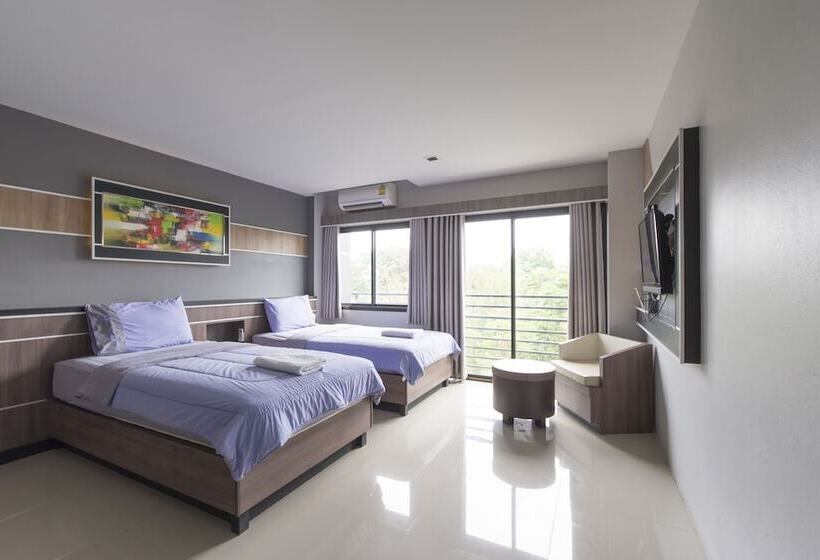 酒店 Benjatara Boutique Place Resort