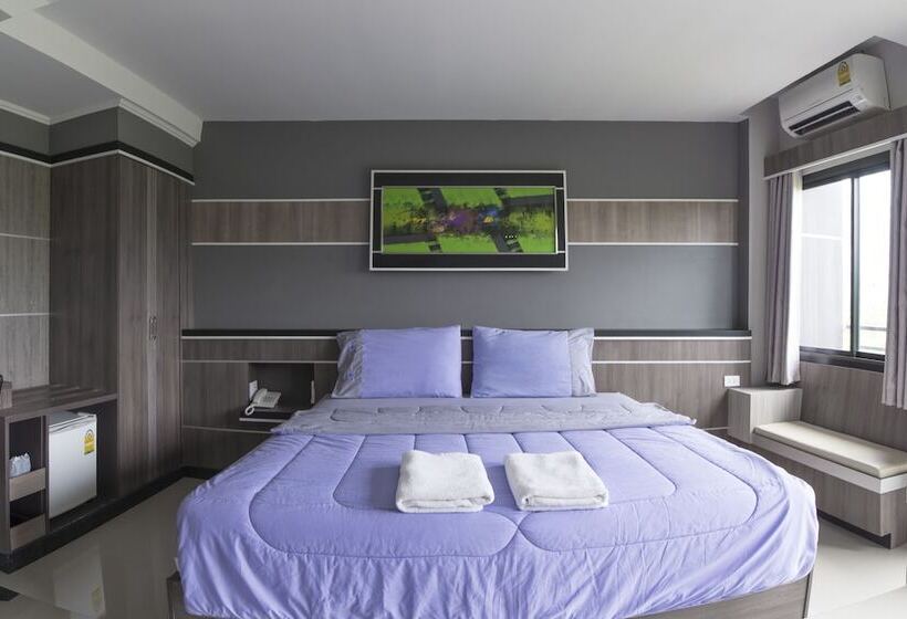 酒店 Benjatara Boutique Place Resort