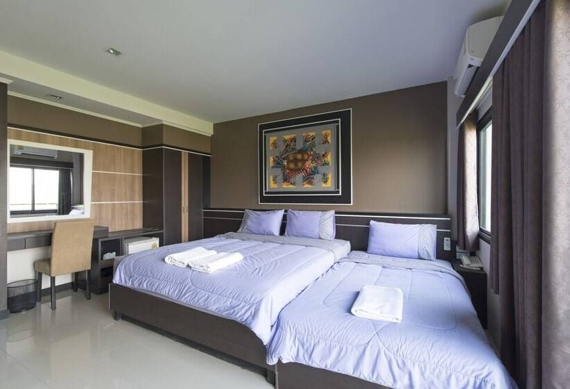 酒店 Benjatara Boutique Place Resort