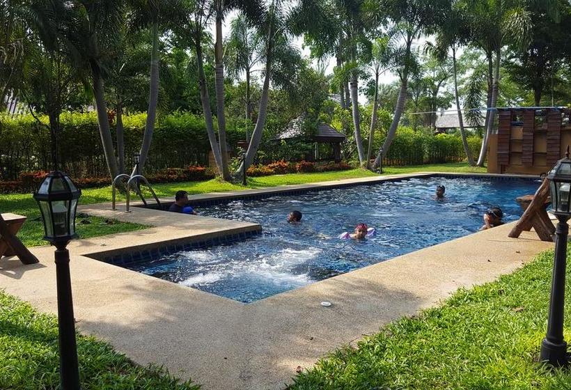 Szálloda Prachuap Garden View Resort