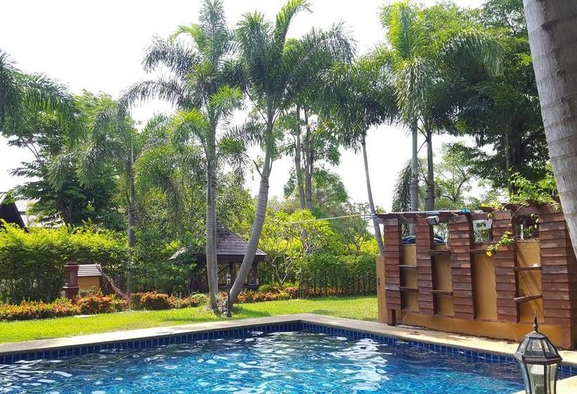 Szálloda Prachuap Garden View Resort