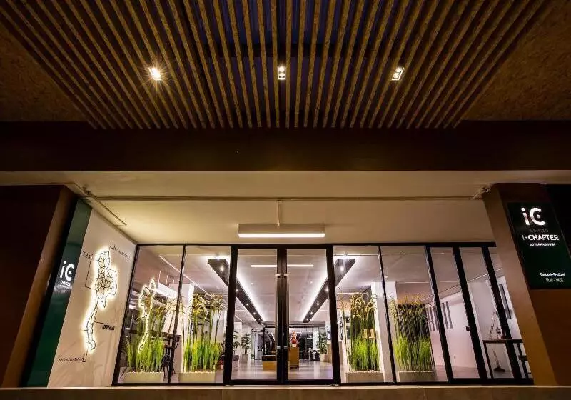 Ichapter Hotel Suvarnabhumi